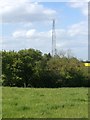 Radio transmitter tower