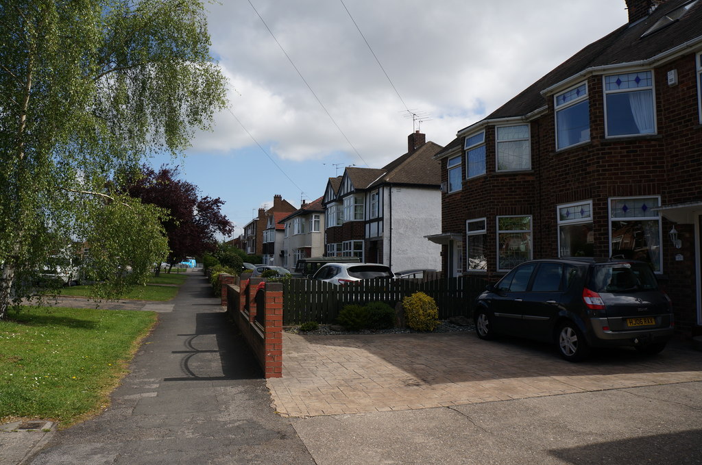 Gorton Road at Kenwardly Road © Ian S :: Geograph Britain and Ireland