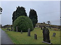 SD3186 : Holy Trinity, Colton: churchyard (iii) by Basher Eyre