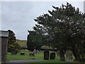 SD3186 : Holy Trinity, Colton: churchyard (vi) by Basher Eyre