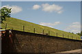 View of Hornsey Lane Reservoir from Hornsey Lane