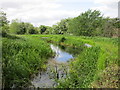 Canal feeder near Kilton Lock