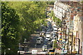 View of Archway Road from Archway Bridge #4