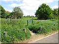 Path from Braybrook Street into Wormwood Scrubs