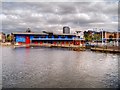 SJ8097 : Salford Watersports Centre by David Dixon