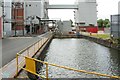 Former canal basin at the Kelloggs factory