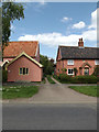 TM2972 : Chattens Lane, Laxfield by Geographer