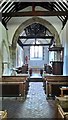 Interior of St Mary and St Peter Church, Wilmington