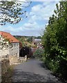 Hillside in Whitwell