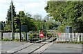 Level crossing, West Bradford Road