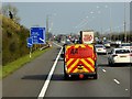 Eastbound M4 at Junction 6