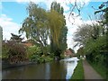 The Chesterfield Canal near Worksop Town Centre