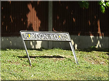 TM1180 : Roydon Road sign by Geographer