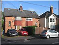 Houses along Prospect Road