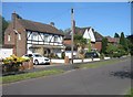 Houses along Prospect Road