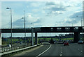 M1 southbound, Junction 8