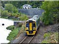 SN6996 : An Arriva Wales train at Glandyfi by John Lucas
