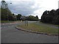 South Road at the junction of Rackstraw Road