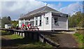 Former station at Knockando