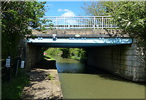 SP5366 : Bridge 90: London Road Bridge by Mat Fascione