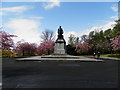 Statue of Andrew Carnegie