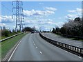 TQ0471 : Eastbound A308, Staines Bypass by David Dixon