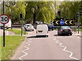 A308, Fordbridge Roundabout