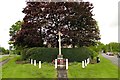 War memorial in South Carlton