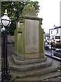 War Memorial in the Market Place