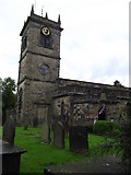 SK0580 : St Thomas Becket Church, Chapel-en-le-Frith by Eirian Evans
