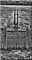 SN0614 : Ladder into the Millpond at Blackpool Mill by Deborah Tilley