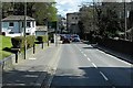 TQ1369 : Upper Sunbury Road, Hampton Village by David Dixon