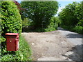 Post box at Ringlestone