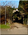 Former railway bridge, Cawdor Arch Road, Ross-on-Wye