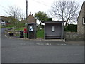 Bus stop and shelter, Paxton