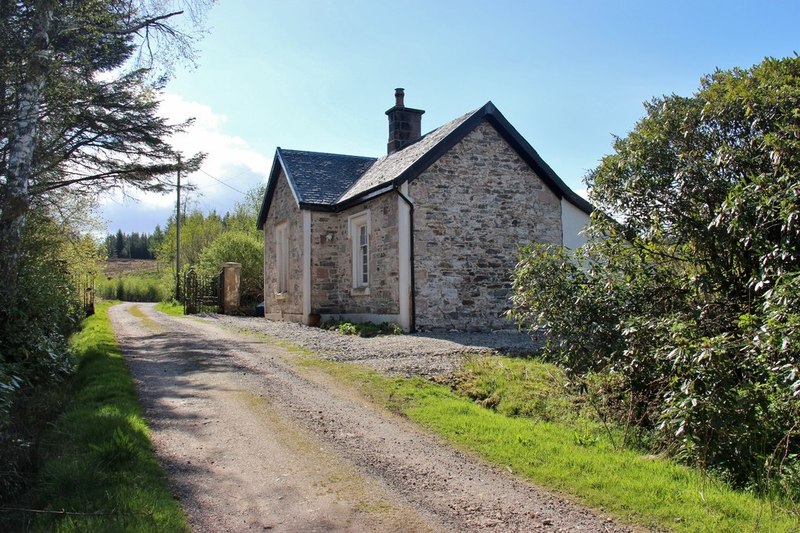 Ballimore South Lodge © Alan Reid :: Geograph Britain and Ireland