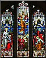 East window, St Gregory