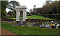 ST6071 : Garden of Rest in Arnos Vale Cemetery, Bristol by Jaggery