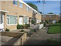 Houses off Lulworth Close