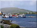V3672 : Boats in Portmagee Harbour by Martin Southwood