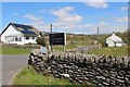 At Millhouse crossroads near Tighnabruaich