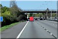 Westbound M4, Marsh Lane Bridge