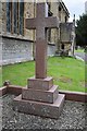 SP1634 : Grave of Edward Spencer Churchill by Philip Halling