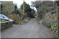 Footpath to Townsend Nature Reserve