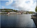 ST5772 : Clifton Wood from Baltic Wharf, Bristol by Christine Johnstone