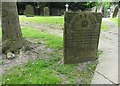 The Grave of Robert Millthorp, Darfield