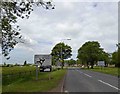 Roundabout ahead at Howden