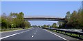 Footpath and track crossing A483