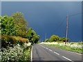 Heavy clouds, sunshine and showers, Potters Bar