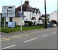 Direction sign, West Street, Whitland